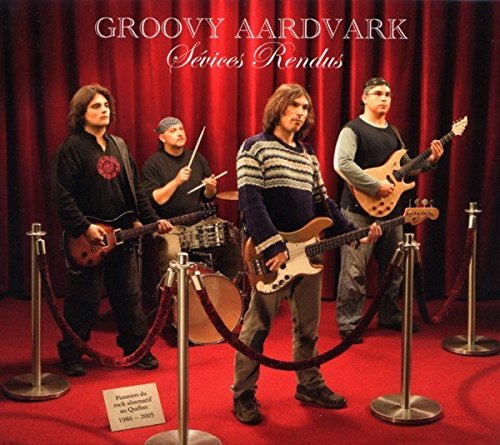 Groovy Aardvark / Services Rendus - CD