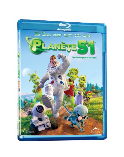 Planet 51 / Hoodwinked (Double Feature) [Blu-ray] (Bilingual)