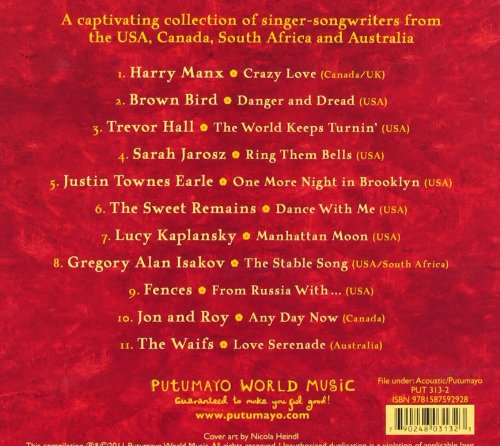 Various / Putumayo Presents : Acoustic Cafe - CD (Used)