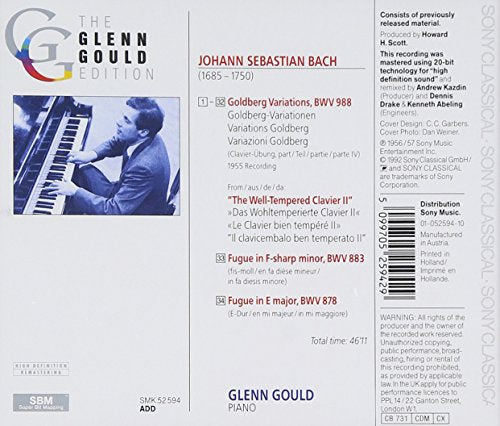 Goldberg-Variationen Bwv