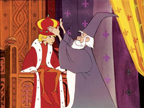 Sword in the Stone (45th Anniversary Edition) (Bilingual)
