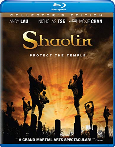 Shaolin - Collector's Edition [Blu-Ray]