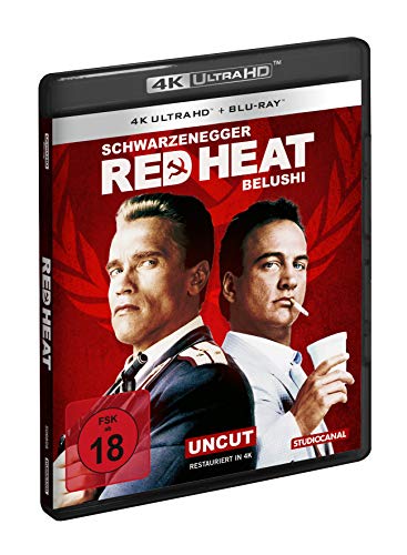 Red Heat - Uncut 4K Ultra HD + Blu-ray region B