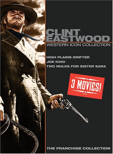 Clint Eastwood : Collection icônes du western (L'Homme des Hautes Plaines / Joe Kidd / Sierra Torrida) - DVD (Occasion)