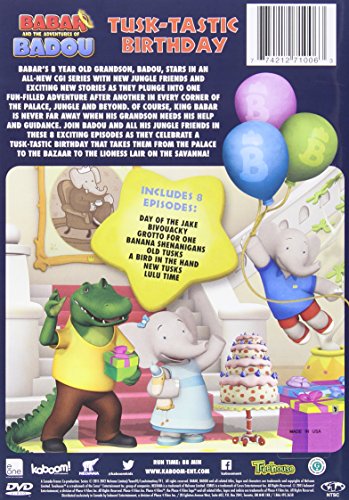 Babar and the Adventures of Badou: Tusk-tastic Birthday / Babar Et les aventures de Badou: Un anniversaire trompastique (Bilingual)