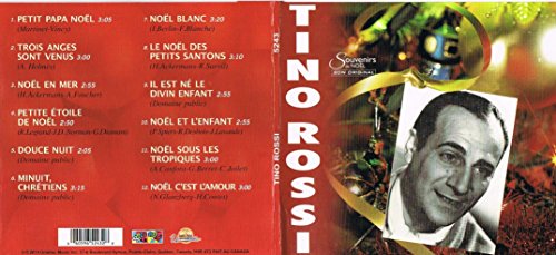 Tino Rossi/ Souvenir De Noel