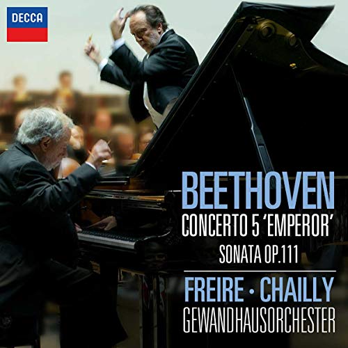 Beethoven Concerto No. 5 / Piano Sonata No. 32