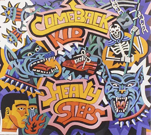 Comeback Kid / Heavy Steps - CD