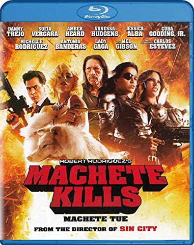 Machete Kills - Blu-Ray (Used)