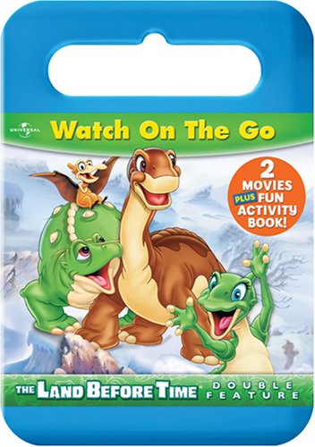 The Land Before Time Double Feature (The Big Freeze / Journey To Big Water) (Bilingual) - DVD