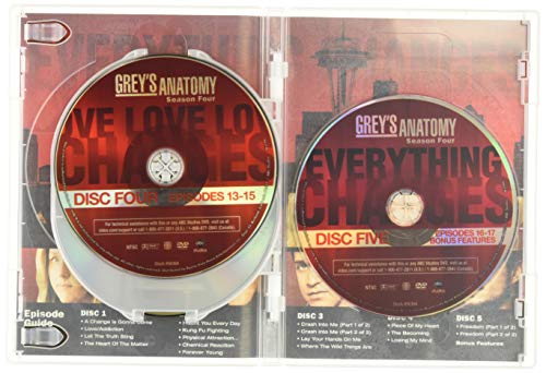 Grey's Anatomy / The Complete Fourth Season - DVD (Used)