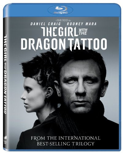 The Girl With The Dragon Tattoo - Blu-Ray (Used)