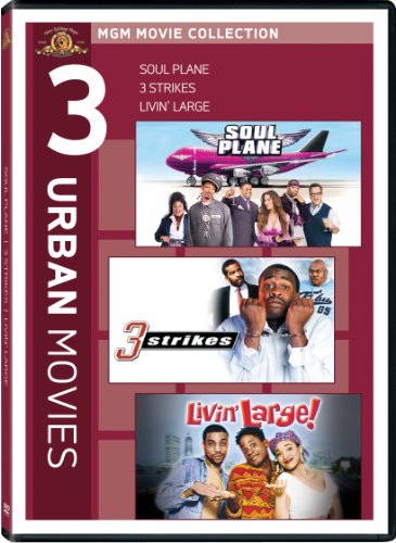 Soul Plane & 3 Strikes & Livin Large [Import]
