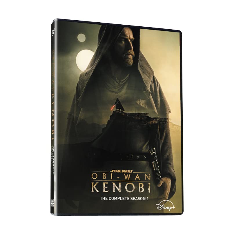 S.W. OBI-WAN Kenobi The Complete Season 1 (DVD)
