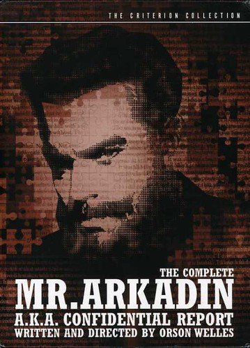 The Complete Mr. Arkadin (The Criterion Collection) - DVD