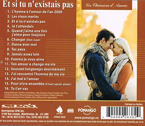 VARIES - 50 PLUS BELLES CHANSONS DAMOUR