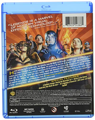 DC's Legends of Tomorrow: Season 1 - Blu-Ray (Used)