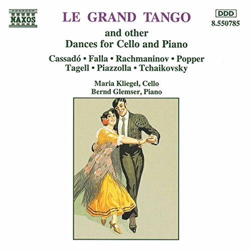 Le Grand Tango (Cello & Piano)