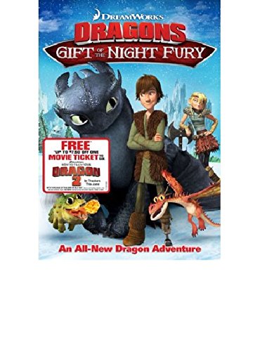 DreamWorks ANDD03339D Dragons: Gift of The Night Fury (Widescreen) DVD