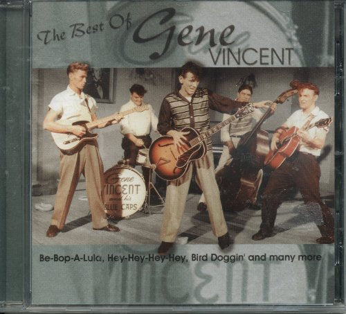 GENE VINCENT - BEST OF (1 CD)