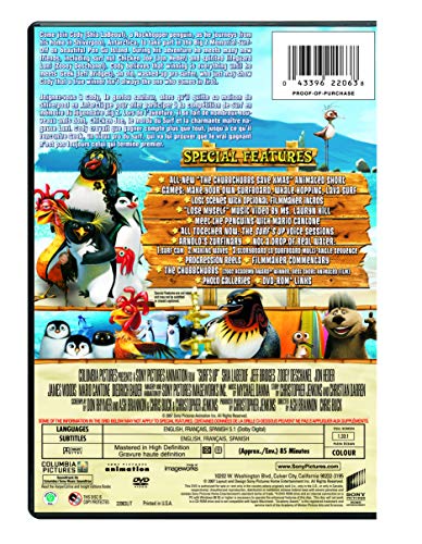 Surf's Up (Widescreen) - DVD (Used)