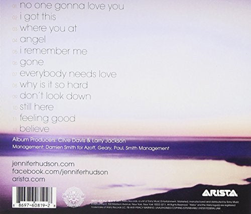 Jennifer Hudson / I Remember Me - CD
