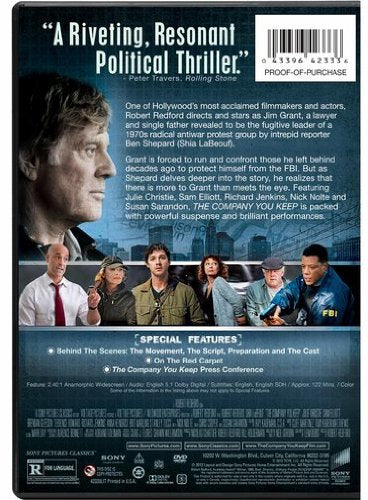 Company You Keep - DVD (Used)