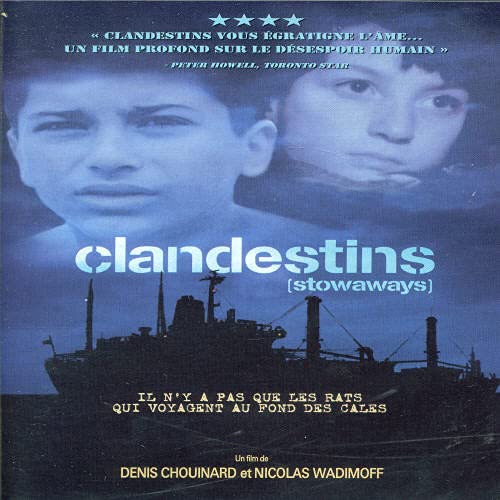 Clandestins - DVD