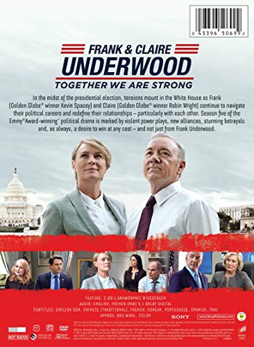 House of Cards - Season 5 (Bilingual)