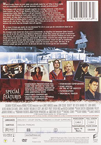 Identity (Special Edition) - DVD (Used)