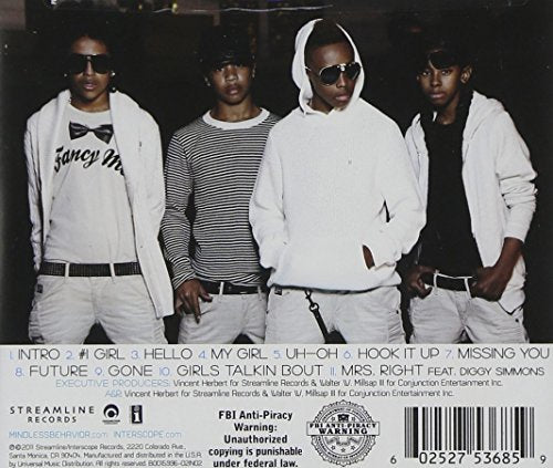 Mindless Behavior / #1 Girl - CD (Used)