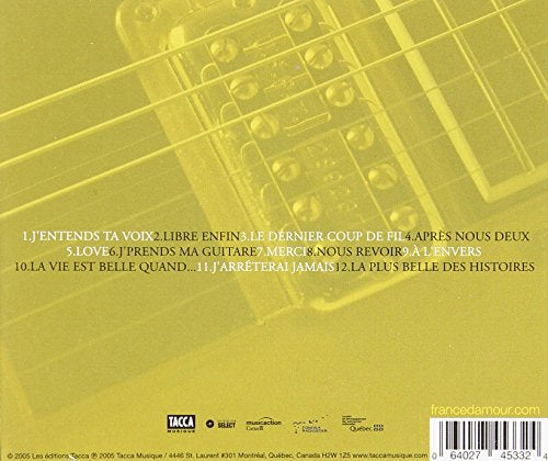 France D'Amour / Hors De Tout Doute - CD (Used)