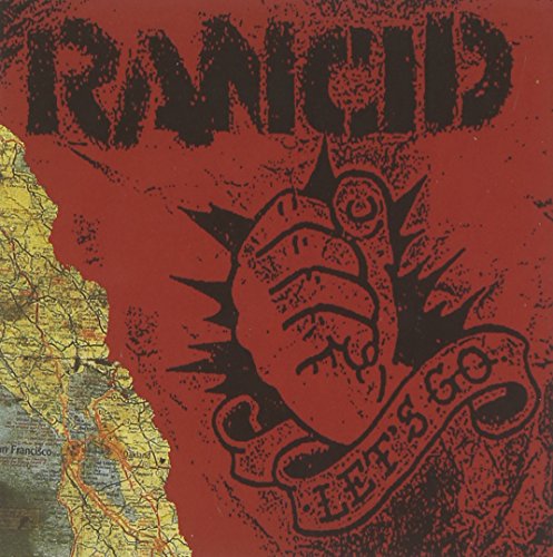 Rancid / Let's Go - CD (Used)