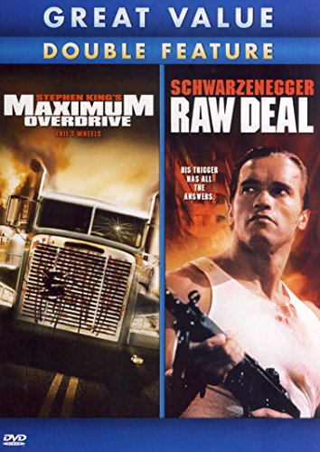 Maximum Overdrive + Raw Deal - DVD