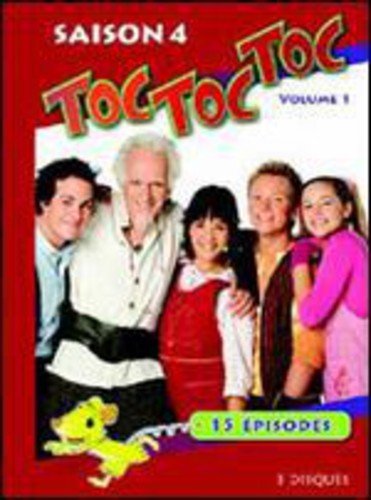 Toc Toc Toc Saison 4 volume 1 (3 DVD) (Bilingual)