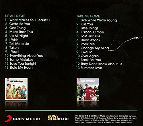 Up All Night  Take Me Home