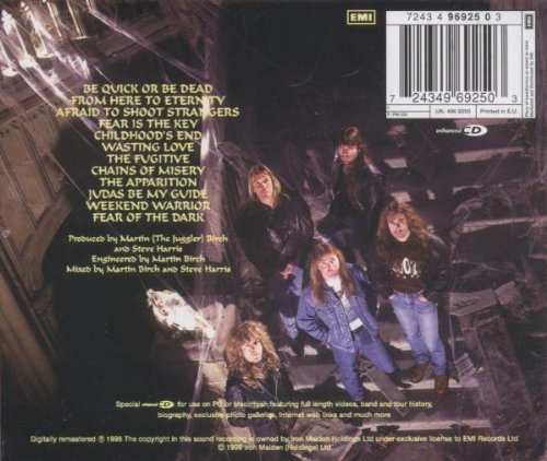 Iron Maiden / Fear of the Dark (1998 Remaster) - CD (Used)