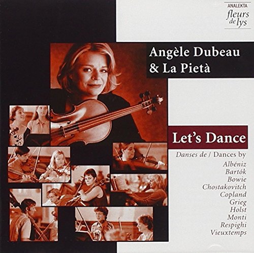 Angele Dubeau & La Pieta / Let's Dance - CD (Used)