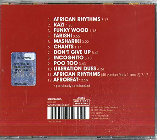 Oneness Of Juju / African Rhythms - CD