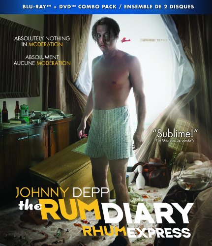 The Rum Diary - Blu-Ray/DVD