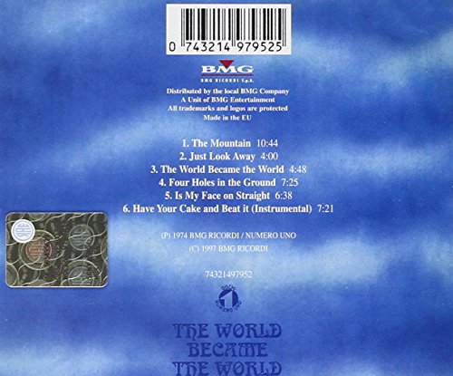 Pfm / World Became the World - CD (Used)
