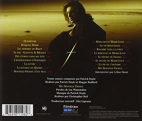 Nouvelle France - CD (Used)