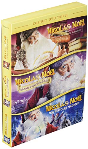 Nicolas Noël / Mon histoire magique / La magie de la poussière d'étoiles / Les livres des enfants du monde - DVD