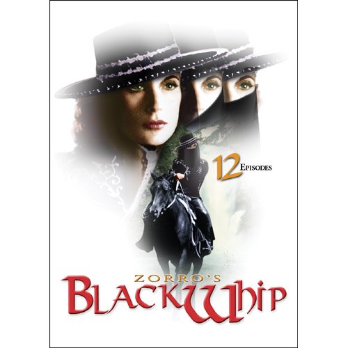Zorro's Black Whip - DVD