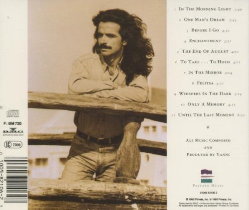 Yanni / In My Time - CD (Used)