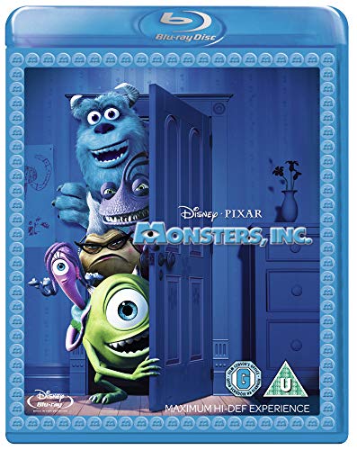 Monsters Inc. [Blu-ray] [Import]