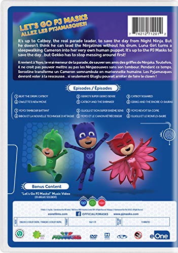 PJ Masks - Let's Go PJ Masks (Bilingual)