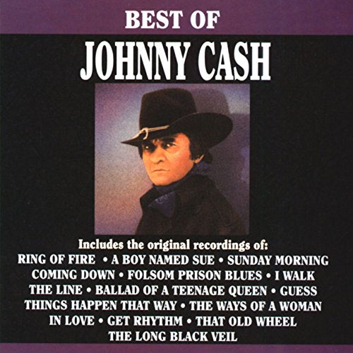 Johnny Cash / Best Of - CD (Used)