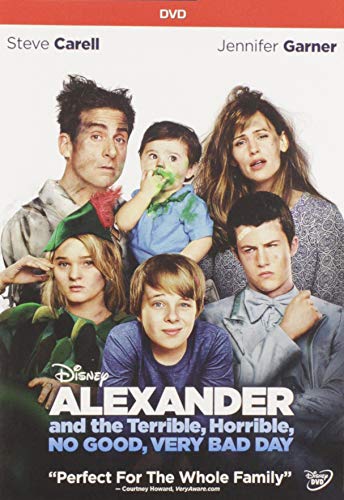 Alexander And The Terrible, Horrible, No Good, Very Bad Day - DVD (Used)