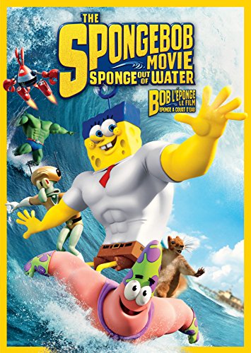 Bob l'éponge - Le film : Un héros sort de l'eau - DVD